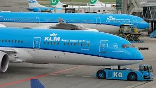 Amsterdam Schiphol Airport Plane Spotting - Panorama Terrace - October 2023