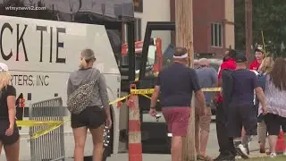 Thousands gather to see President Trump at Smith Reynolds Airport