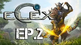 ELEX Gameplay Ep. 2 - Duras the Berserker! - Let's Play ELEX Gameplay Walkthrough