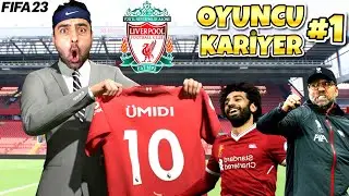 ÜMİDİ LİVERPOOL A TRANSFER OLDU 😱 İLK MAÇ SÜPER KUPA FİNALİ ! FİFA 23 OYUNCU KARİYERİ #1