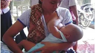 Extreme Girl Breastfeeding Babies Best Way On Extended Breastfeeding