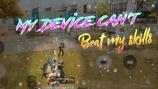 My device can't beat my skills | pubg mobile montage | pubg test | low end device | Nana G Gaming