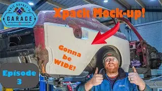 She's Gonna be WIDE! Mk2 Capri Xpack 20VT 1.8T Build! Episode 3