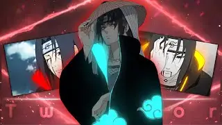 Itachi - Glowing Twixtor Clips