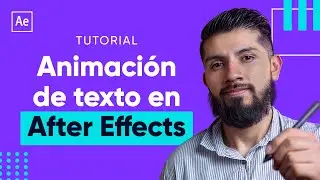 Animar Textos en After Effects con Francisco Reyes