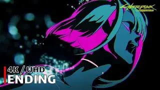 Cyberpunk: Edgerunners - Ending 【Let You Down】 4K / UHD | CC