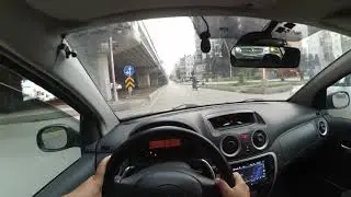 Citroen C2 1.6 VTR | POV Drive part-2 #citroen #c2vts #c2vtr #citroenc2 #coldairintake