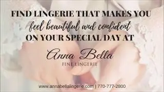 The Perfect Bridal Lingerie | Anna Bella Fine Lingerie