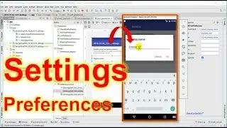 AS #35: Create Settings and Preferences   @Android Studio