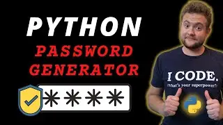 How To Make A Password Generator In Python