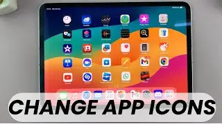 How To Change App Icons On iPad