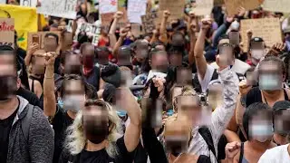 blur many  faces in videos instantly in after effects