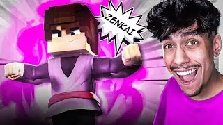 O ZENKAI DO SAIYAJIN 𝗡𝗢 DRAGON BALL de MINECRAFT !! Dragon Block C Daima Ep. 6 ‹ Ine ›