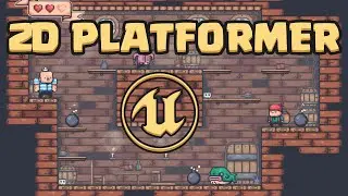 Unreal 2D Platformer Game Dev & Chill