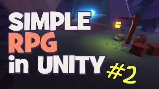 Interactable Items and NPCs | Making a Simple RPG - Unity 5 Tutorial (Part 2)