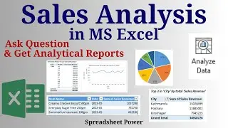 How to Analyze Sales Data in Excel👇 | Quick and Easy Solution🔥