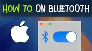 How to Turn On Bluetooth in macOS 15 Sequoia
