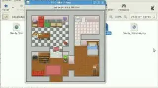 JavaFX RPG Like Game Demo