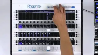 Rhizome - Tutorial 5 - mixing desk - FR