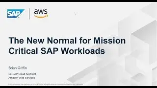 The New Normal for Mission Critical SAP Workloads