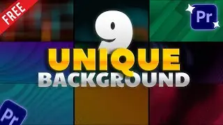 Motion background for Premiere Pro