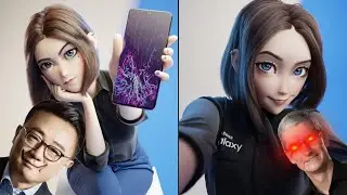samsung girl