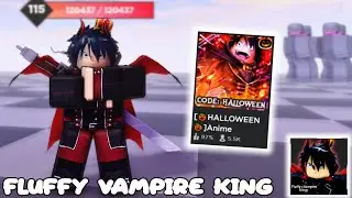 *NEW* Fluffy (Vampire King) SHOWCASE IN ANIME DIMENSIONS HALLOWEEN UPDATE | Fluffy (Vampire King)
