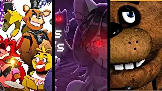Five Nights at Freddy's 1 Song Mashup Remix Duet Cover (