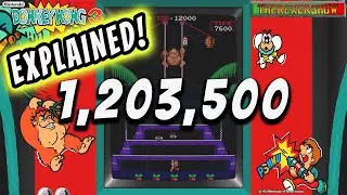 EXPLAINING Donkey Kong 3 - On My Way to 1 Million Points!