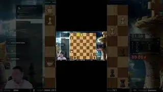 Зевнул тактику для 2 разряда #chess #chessrbcup #shorts