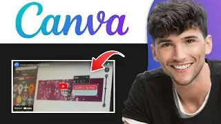 How To Embed Youtube Video In Canva (2024)