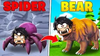 ROBLOX But I Can SHAPESHIFT into ANIMALS !!!!