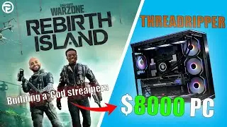 WE BUILT A PRO Call of Duty PLAYER AN $8,000 PC!!