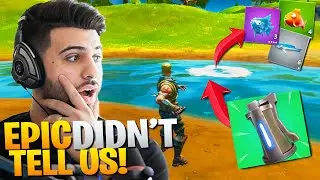 Epic DIDNT TELL US About This NEW Way To FISH! - Fortnite Chapter 2