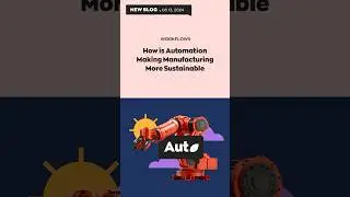 How automation is making manufacturing more sustainable | 