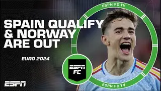 Norway vs. Spain FULL REACTION: Gavi sends Spain to Euro 2024! | ESPN FC