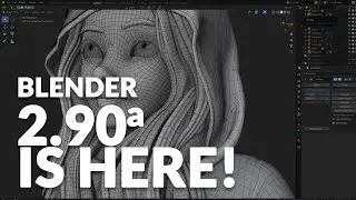 BLENDER 2.90 ALPHA IS HERE! 😍