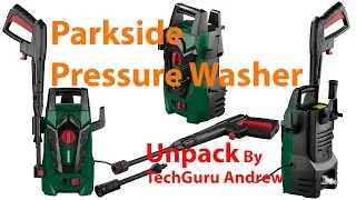 Parkside Pressure Washer PHD 110 F2