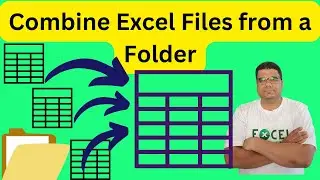 Combine data from multiple excel files in a folder using Power Query