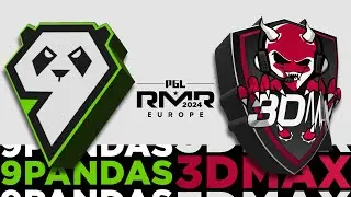 PGL CS2 Major Copenhague - EU RMR A - 3DMAX vs 9 Pandas - MAP 1