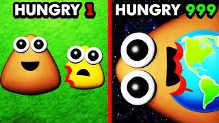 Growing Most HUNGRY POU