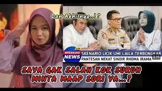 Ning UMI LAILA KLARIFIKASI Saya Gak Mau Minta Maaf,ning umi laila gk salah,rhoma irama #ningumilaila