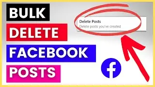 How To Bulk Delete All Facebook Posts On A Page? [in 2024]