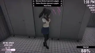 yandere simulator raibaru she got diarrhea