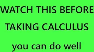 Calculus Prep AP and College, Get Ready for the School Year
