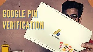 Adsense Verification How to verify adsense pin for youtube channel