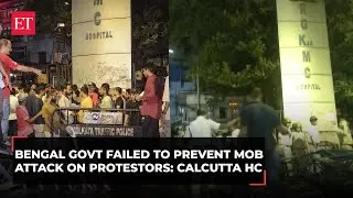 RG Kar horror: Calcutta HC says state govt failed to prevent mob attack, asks CBI to investigate