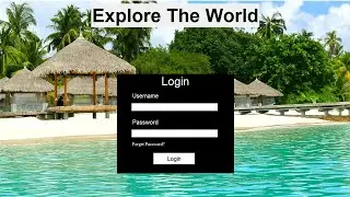 Python Login System | How to Create a Simple Login Form in Python