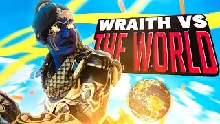 Solo Wraith vs. The World. | Apex Legends Season 17