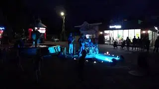 Gelendzhik cavernous performance Dancing Minus-Half